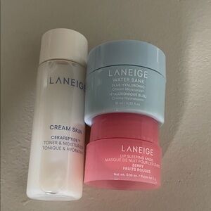 Laneige Skincare Set NWT